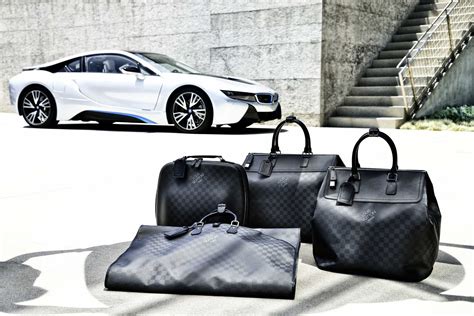 bmw i8 louis vuitton luggage|bmw i8 luggage set.